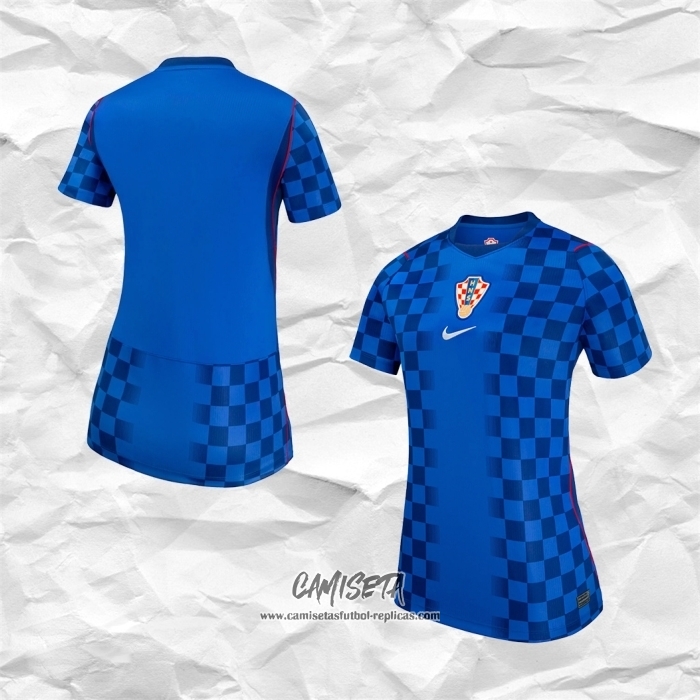 Segunda Camiseta Croacia 2026 Mujer